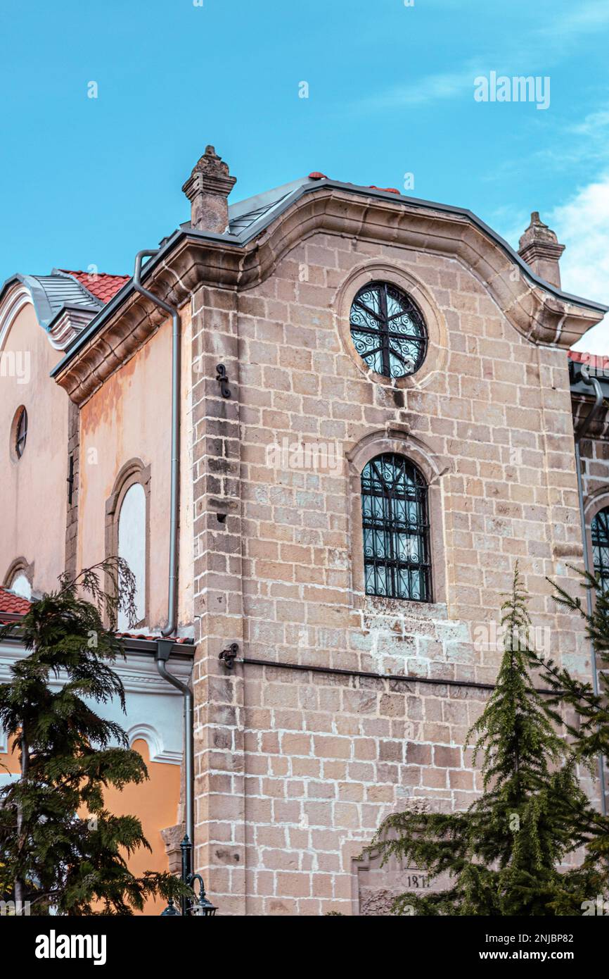 La Chiesa nella città di Kotel Foto Stock