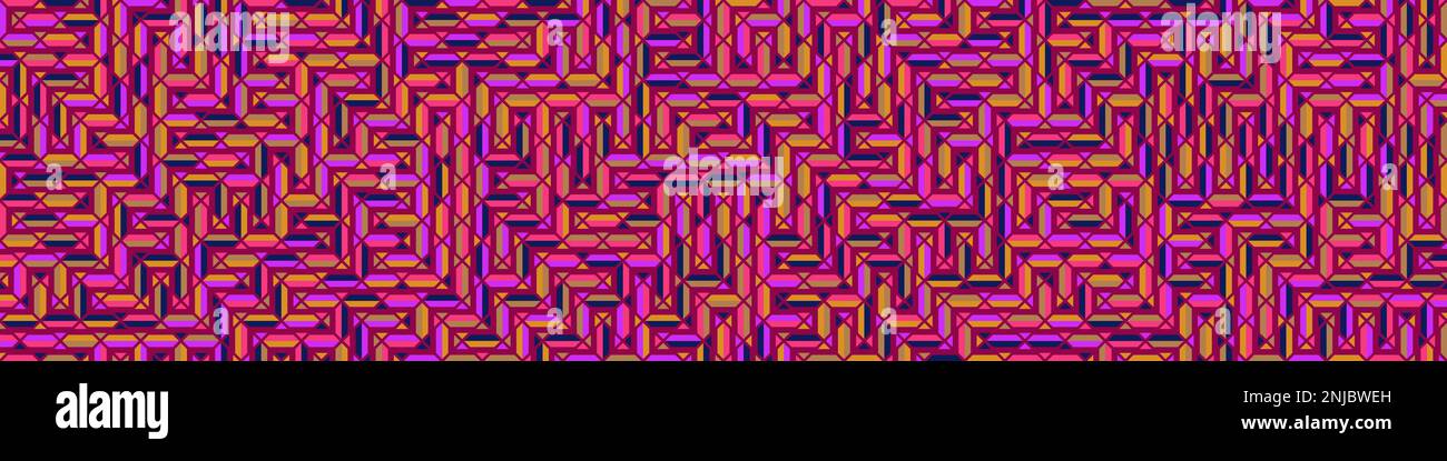 Tessere colorate rombo tessere illustrazione modello Illustrazione Vettoriale