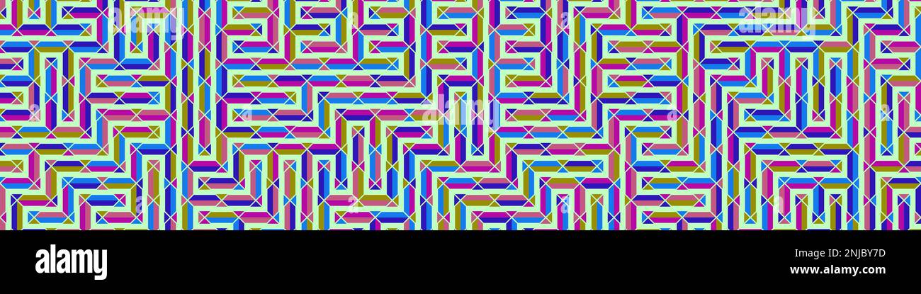 Tessere colorate rombo tessere illustrazione modello Illustrazione Vettoriale