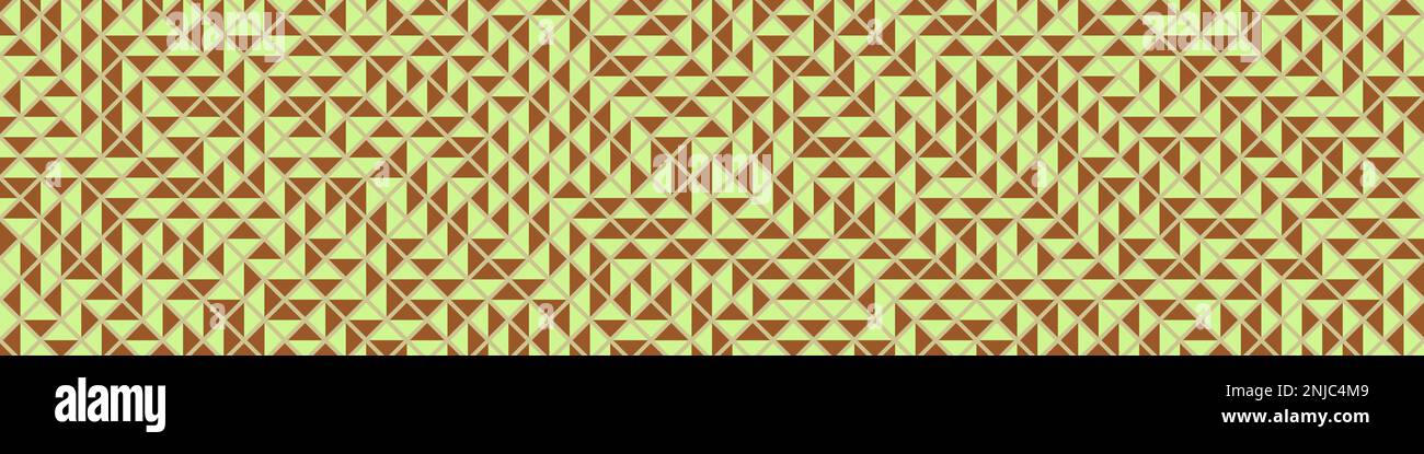 Tessere colorate rombo tessere illustrazione modello Illustrazione Vettoriale