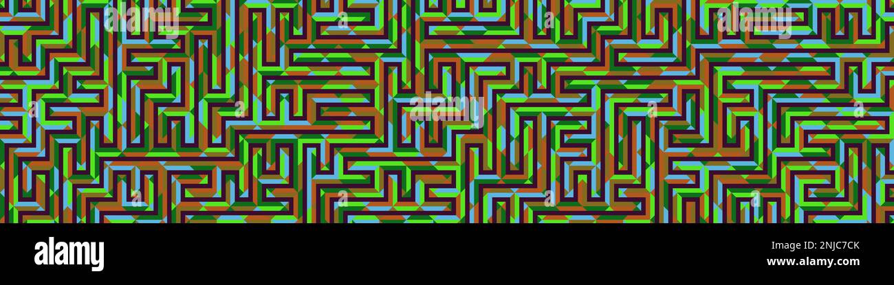 Tessere colorate rombo tessere illustrazione modello Illustrazione Vettoriale