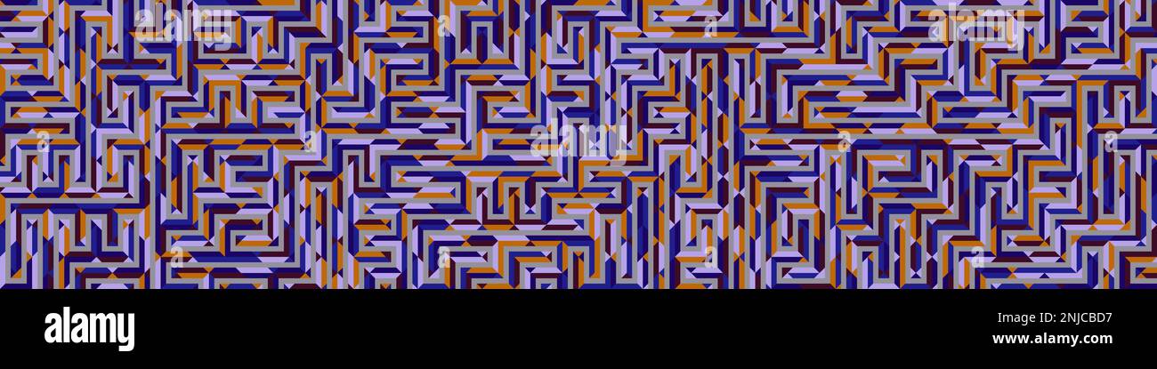 Tessere colorate rombo tessere illustrazione modello Illustrazione Vettoriale