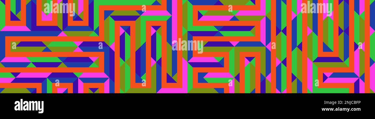 Tessere colorate rombo tessere illustrazione modello Illustrazione Vettoriale