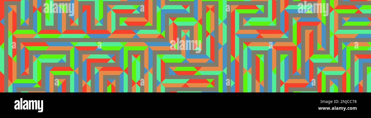 Tessere colorate rombo tessere illustrazione modello Illustrazione Vettoriale