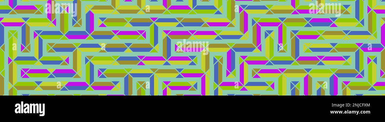 Tessere colorate rombo tessere illustrazione modello Illustrazione Vettoriale