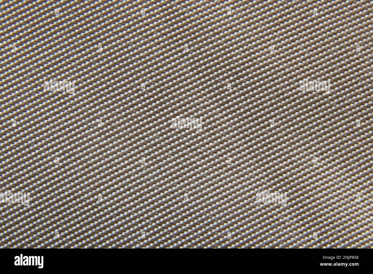 sfondo in tessuto beige chiaro come sfondo macro Foto Stock