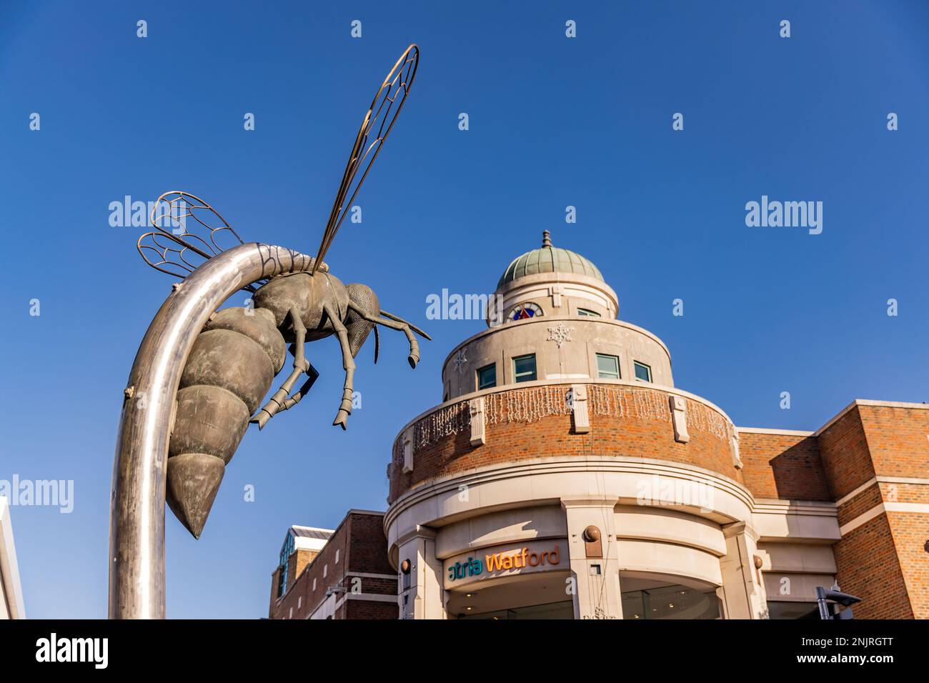 Fotografia locale di Watford, Inghilterra, Regno Unito Foto Stock