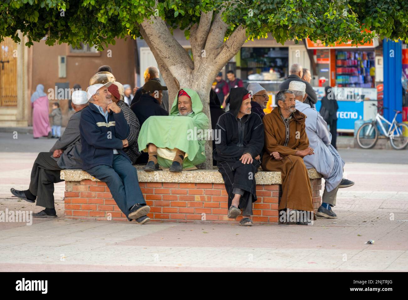 Afrika, Marokko, Taroudant, luogo Assarag Foto Stock