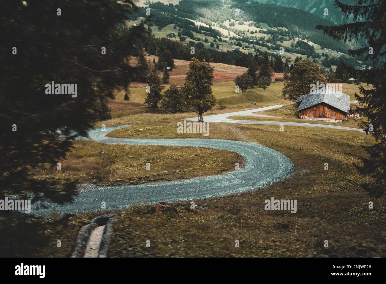 Lauterbrunnen, Svizzera Foto Stock