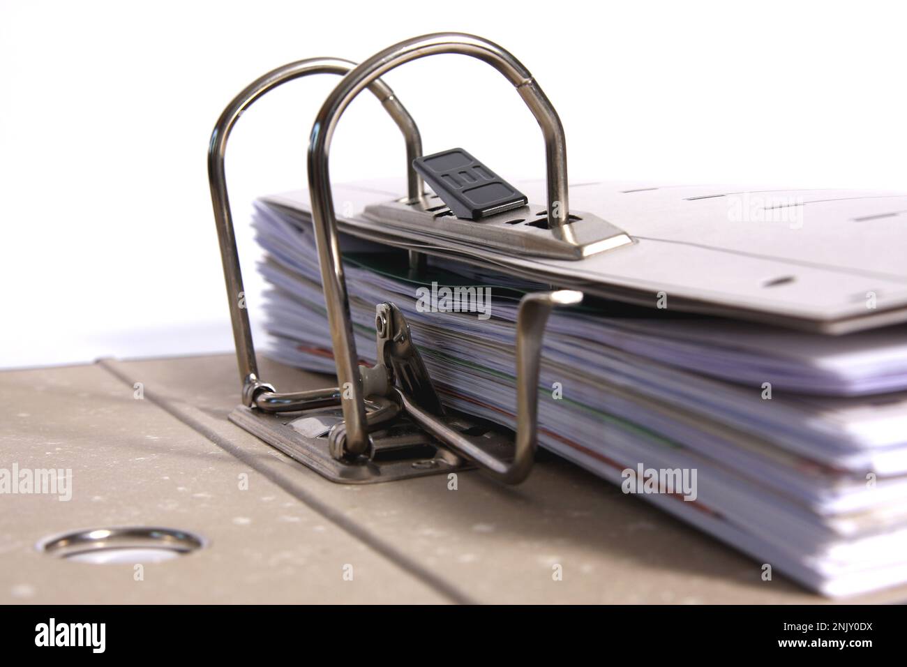aprire la cartella di archiviazione Foto Stock