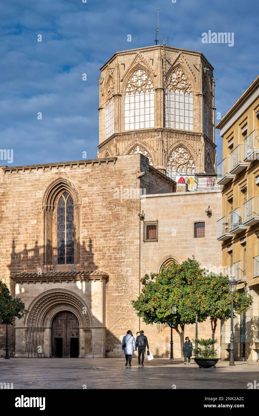 Cattedrale, Valencia, Spagna Foto Stock