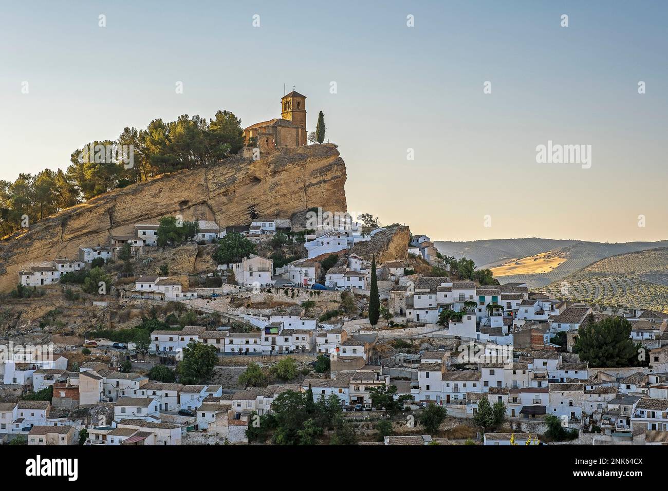 Montefrio, Provincia di Granada, Andalusia, Spagna Foto Stock