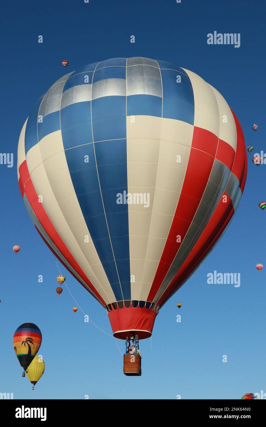 Albuquerque International Balloon Fiesta Foto Stock