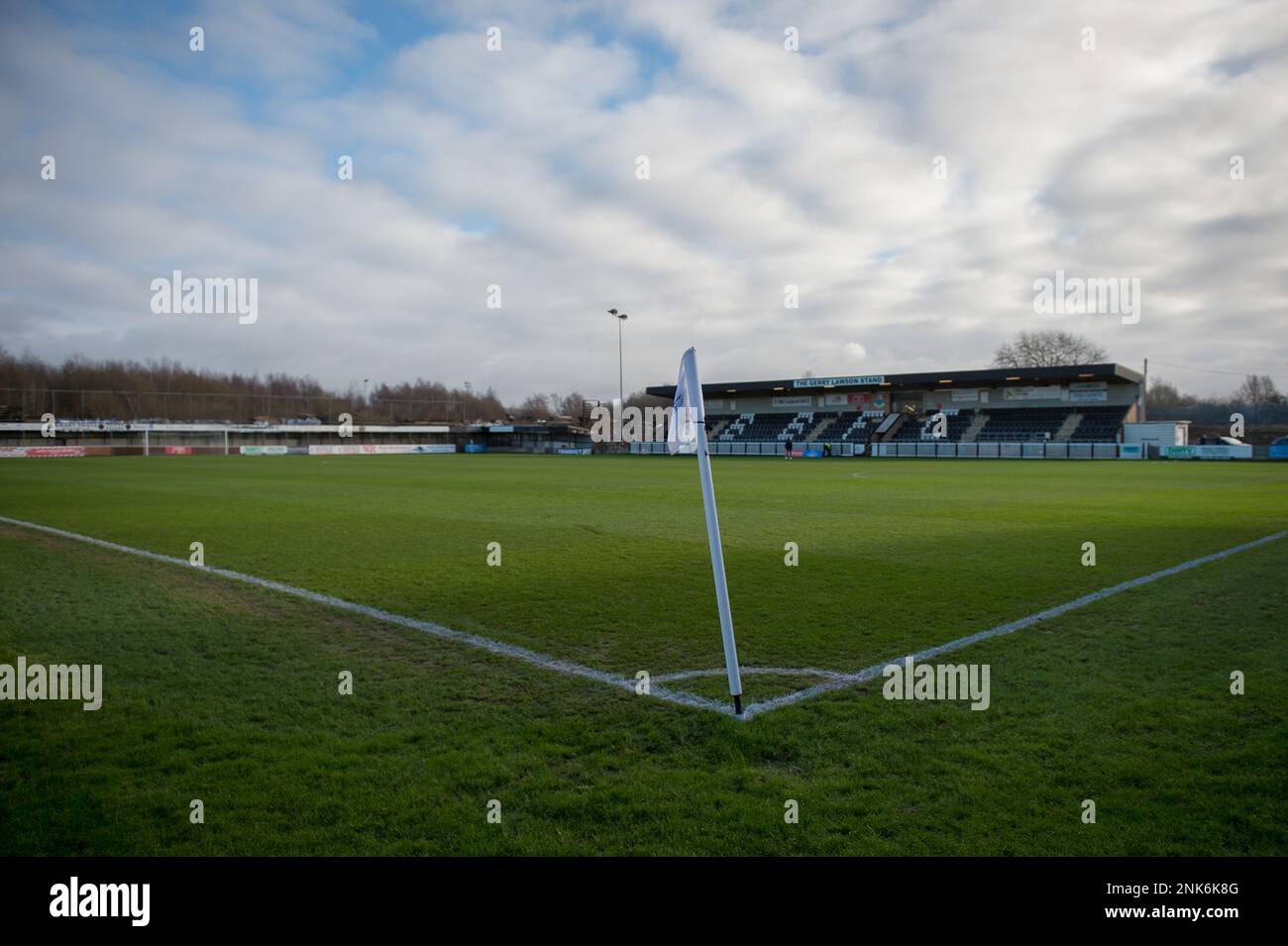 Bamber Bridge, Inghilterra 16 gennaio 2022. Fa Women's Championship match tra Blackburn Rovers Ladies e Bristol City Women. Foto Stock