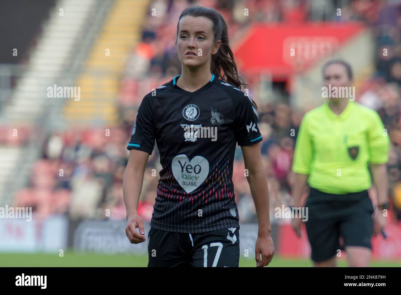 Southampton, Inghilterra 30 gennaio 2022. La Vitality Women's fa Cup Fourth Round match tra Southampton Women e Bristol City Women. Foto Stock