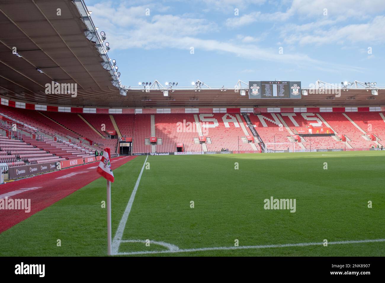 Southampton, Inghilterra 30 gennaio 2022. La Vitality Women's fa Cup Fourth Round match tra Southampton Women e Bristol City Women. Foto Stock