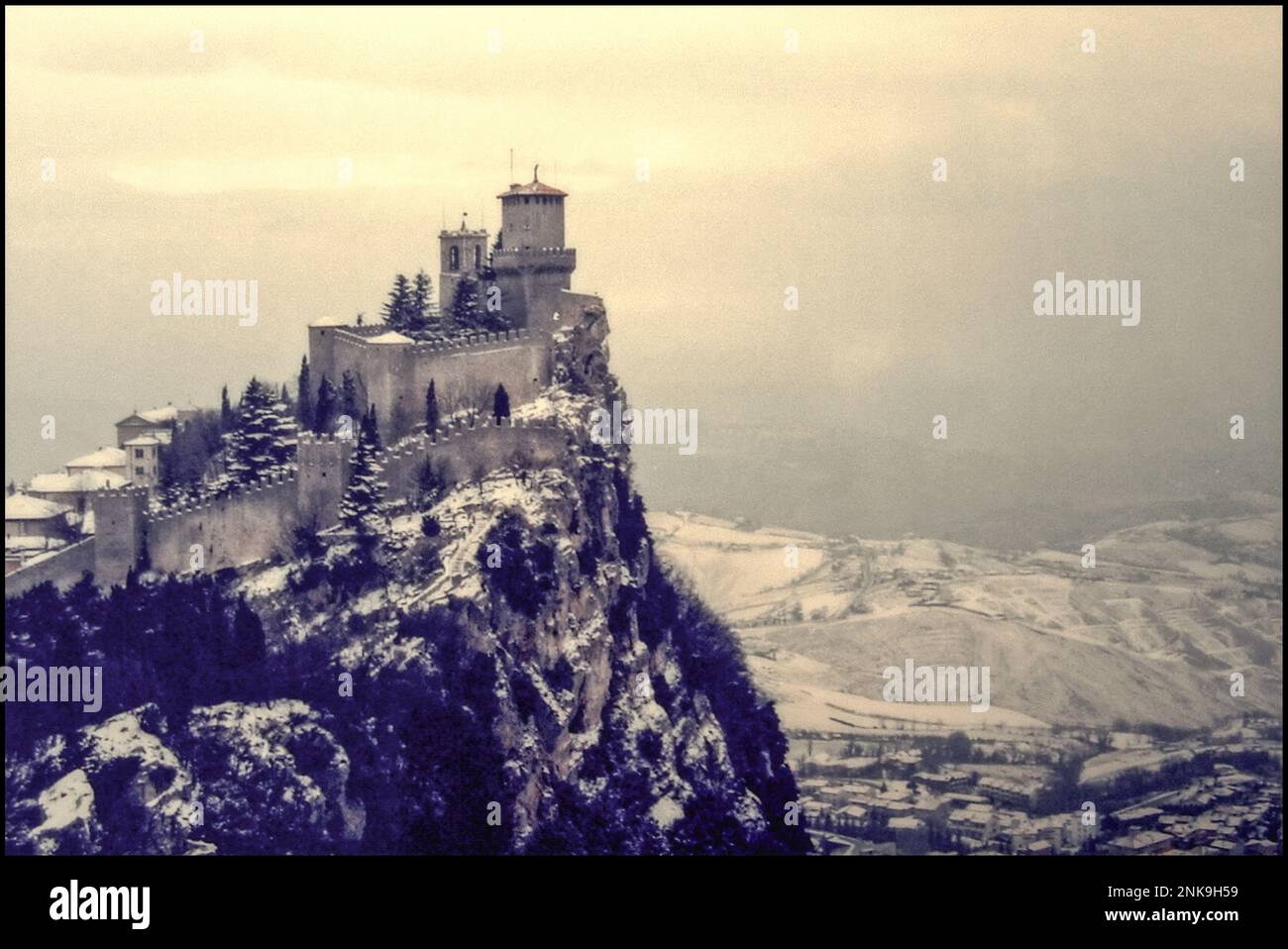 Castel Foto Stock