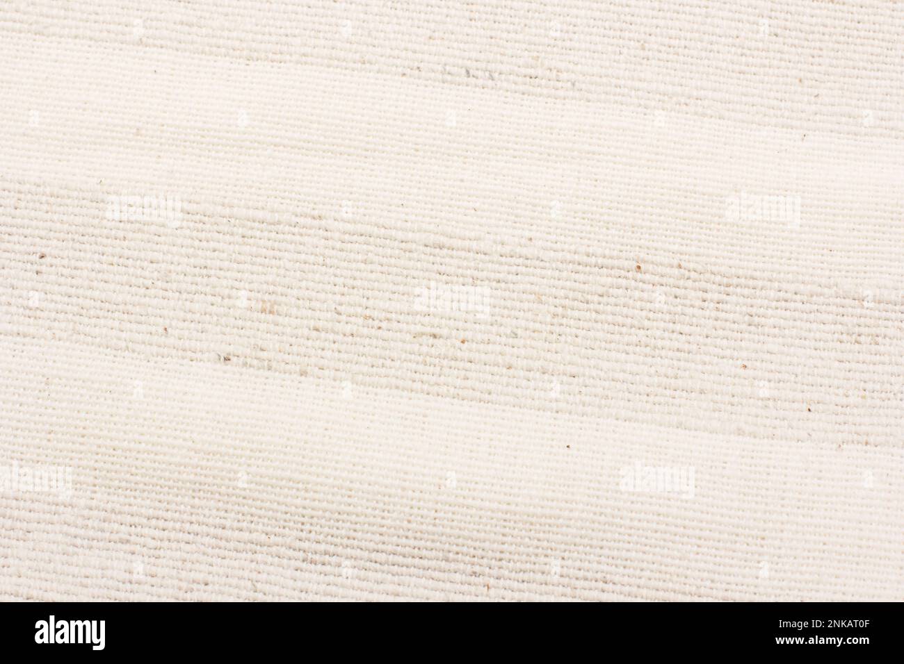 Una trama di tessuto in filo in una vista ravvicinata Foto Stock