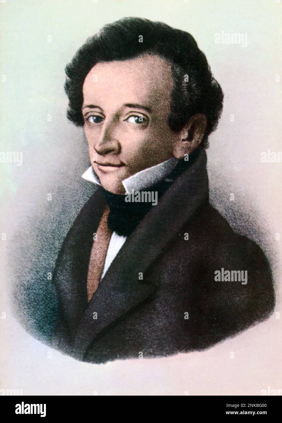 1826 , Bologna il poeta italiano LEOPARDI ( Recanati 1798