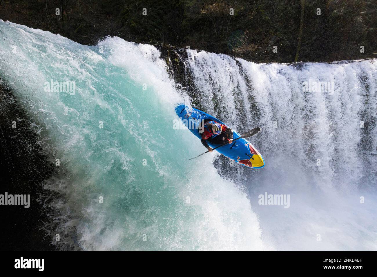 Frenchwoman Nouria Newman is a dominant force in whitewater kayaking