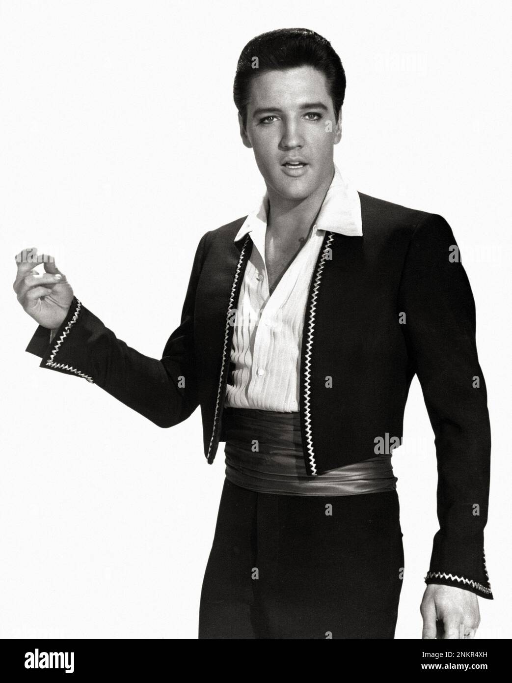 Divertimento in Acapulco foto pubblicitaria di Elvis Presley, 1963 Foto Stock