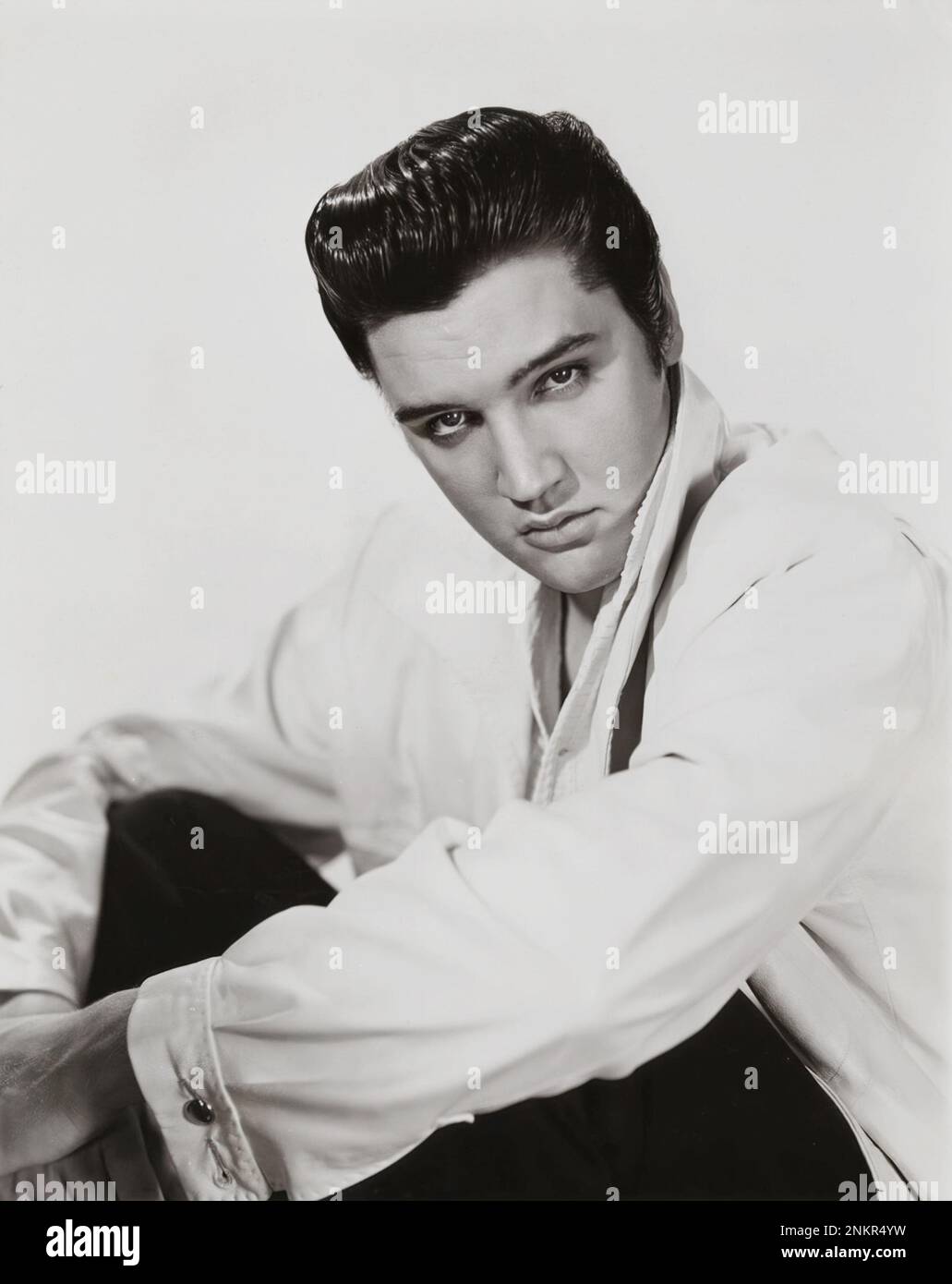 Elvis Presley pubblicità ancora per amarti (Paramount, 1957) Foto Stock