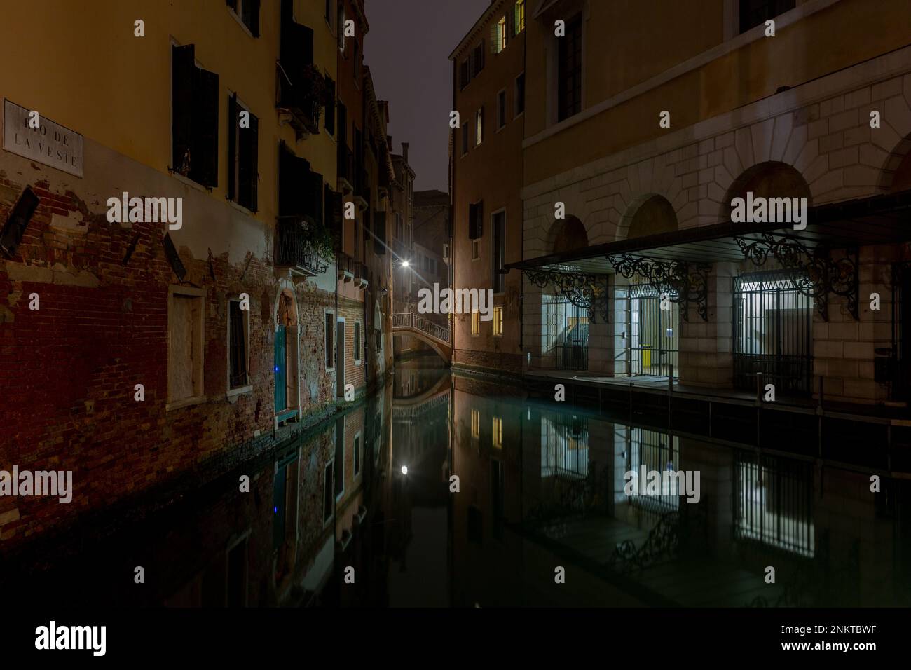 Il Teatro la Fenice è un teatro lirico a Venezia. E' uno dei punti di riferimento più famosi e rinomati nella storia del teatro italiano Foto Stock