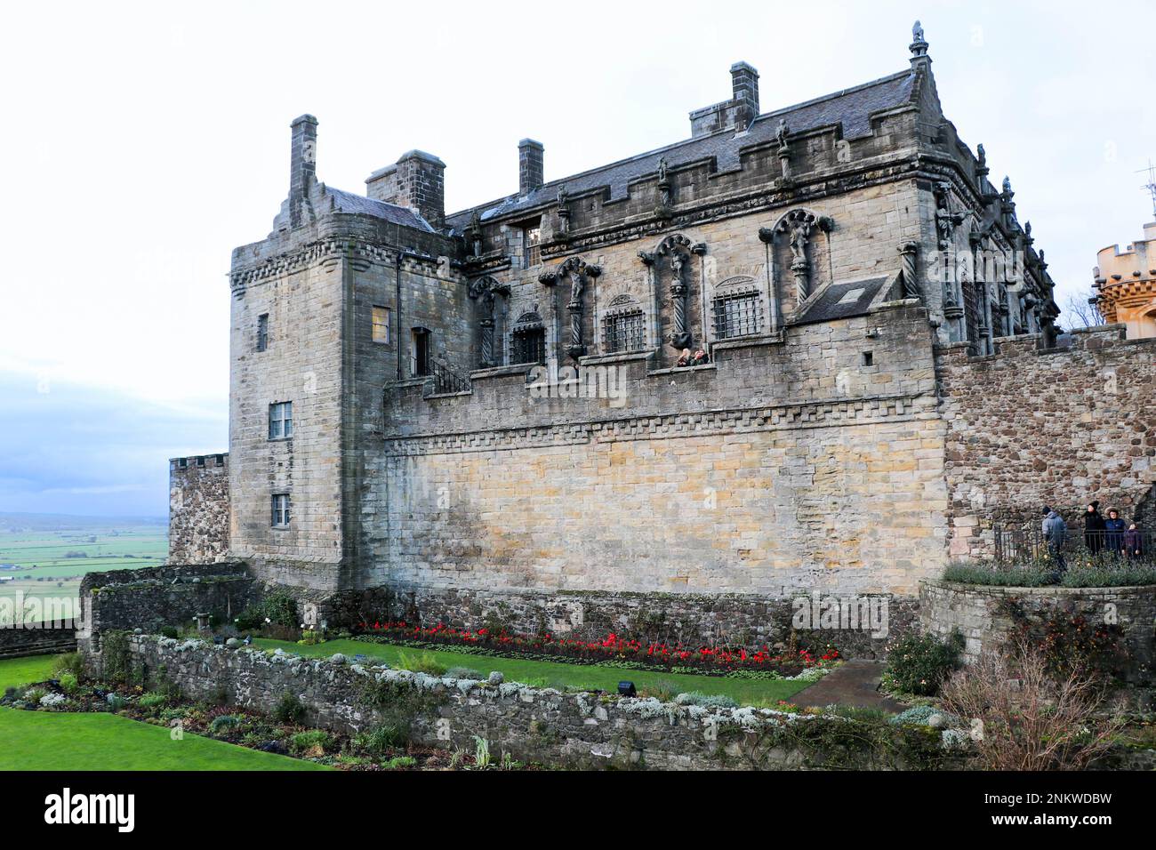 Ross Fountain Edinburgh Stirling Foto Stock