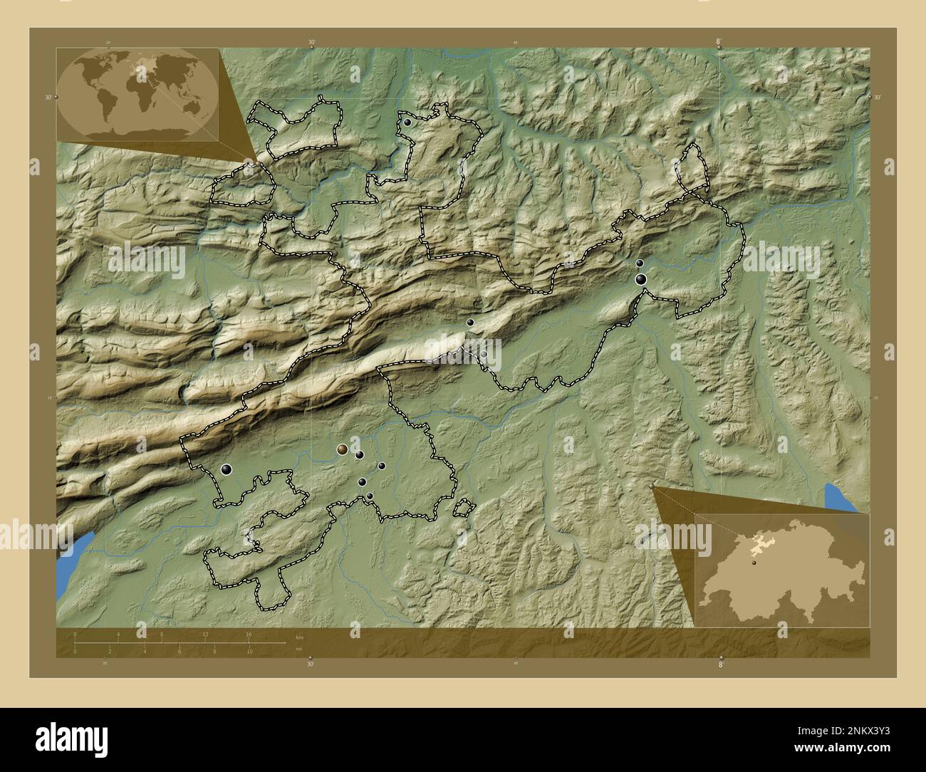 soletta-cantone-della-svizzera-mappa-di-altitudine-colorata-con-laghi