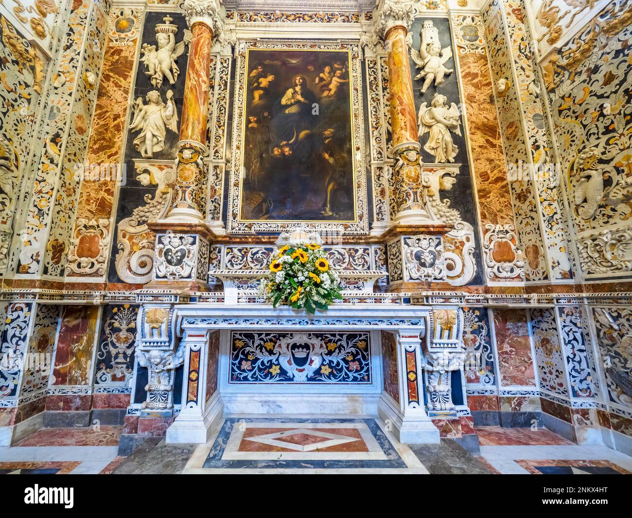 Cappella dell'Immacolata Concezione e San Francesco nella chiesa