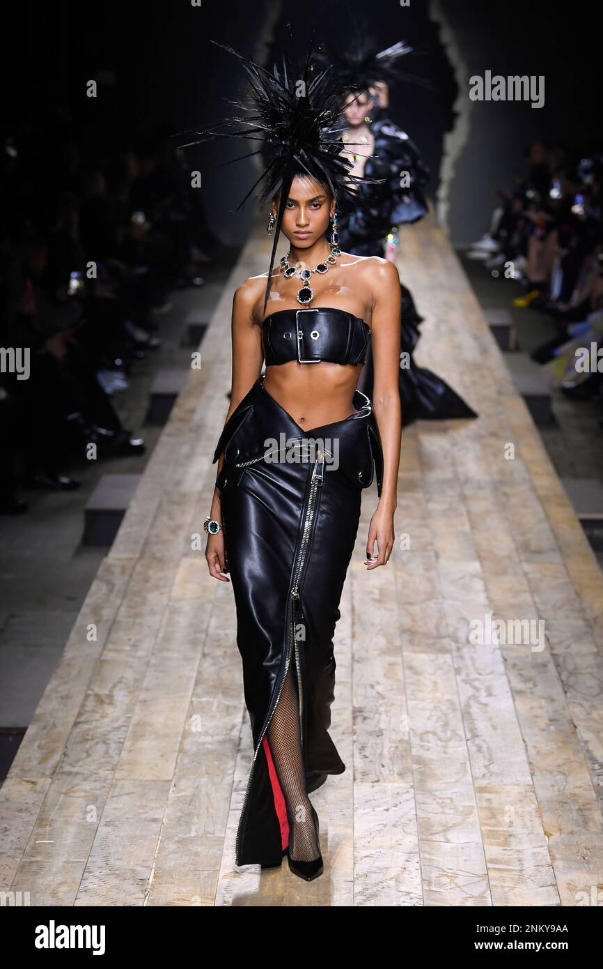 Moschino sfilata hotsell