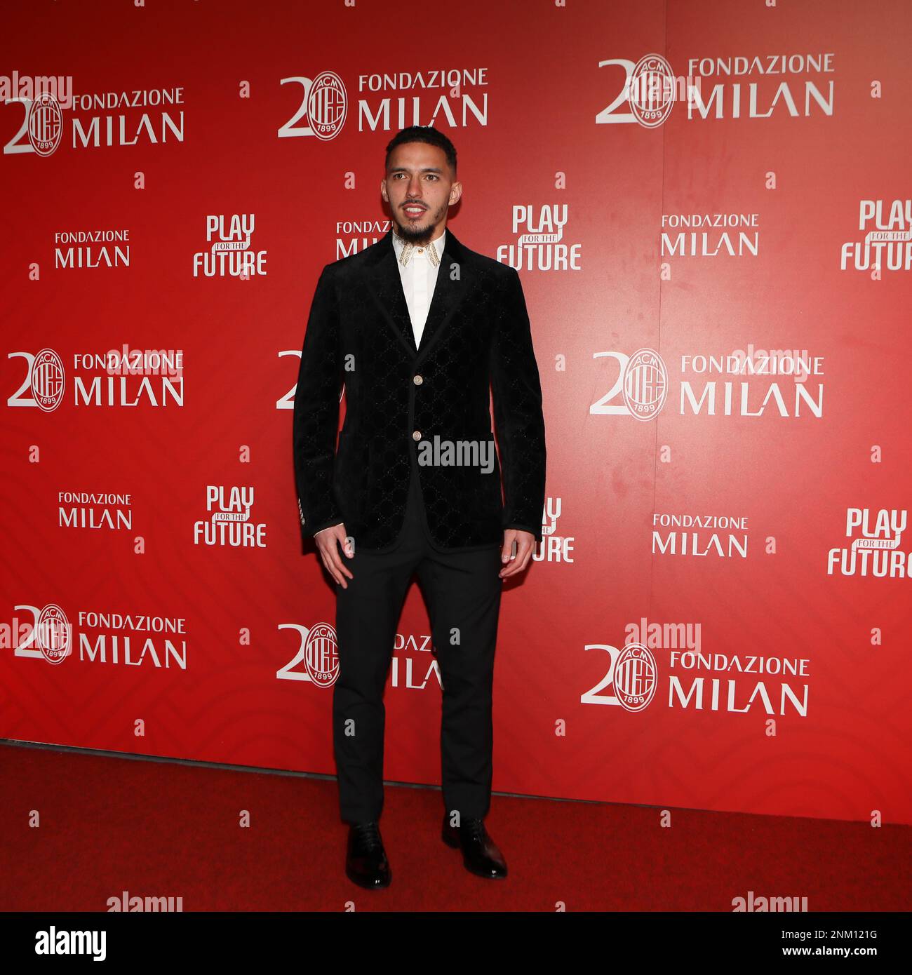 Milano, Italia. 23rd Feb, 2023. Rade Krunic di Bosnia partecipa alla cena di Gala che si tiene per celebrare il 20th° anniversario della Fondazione Milano a Milano Credit: Mickael Chavet/Alamy Live News Foto Stock