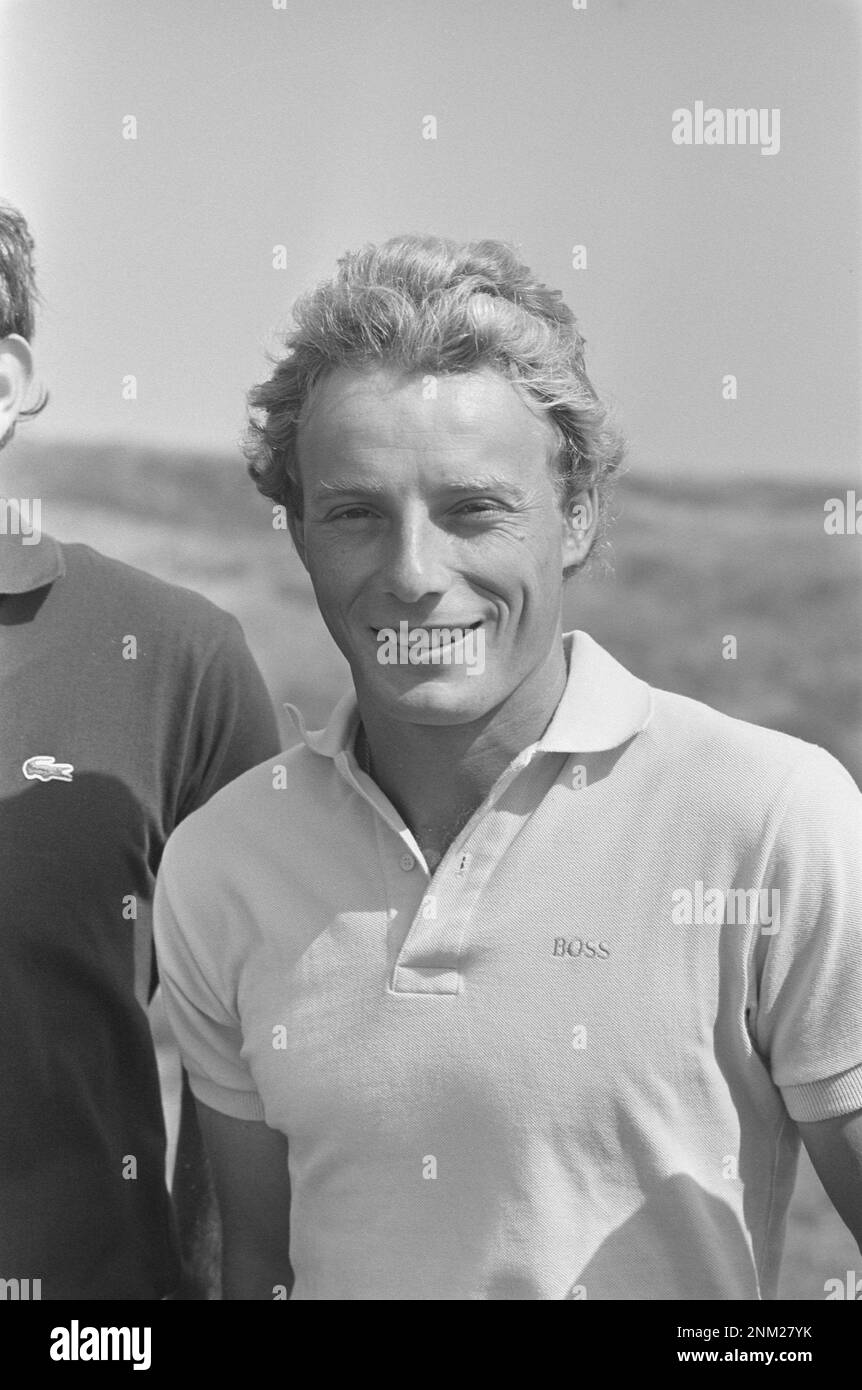 Torneo internazionale di golf a Noordwijk; Bernhard Langer (Head) Foto Stock