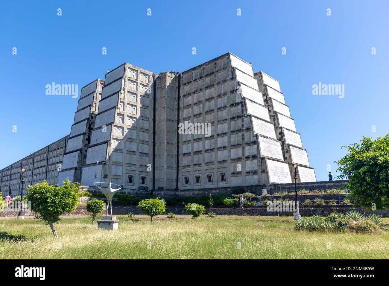 Faro a Colón Memorial, Santo Domingo Este, Repubblica Dominicana (Repubblica Dominicana), grandi Antille, Caraibi Foto Stock