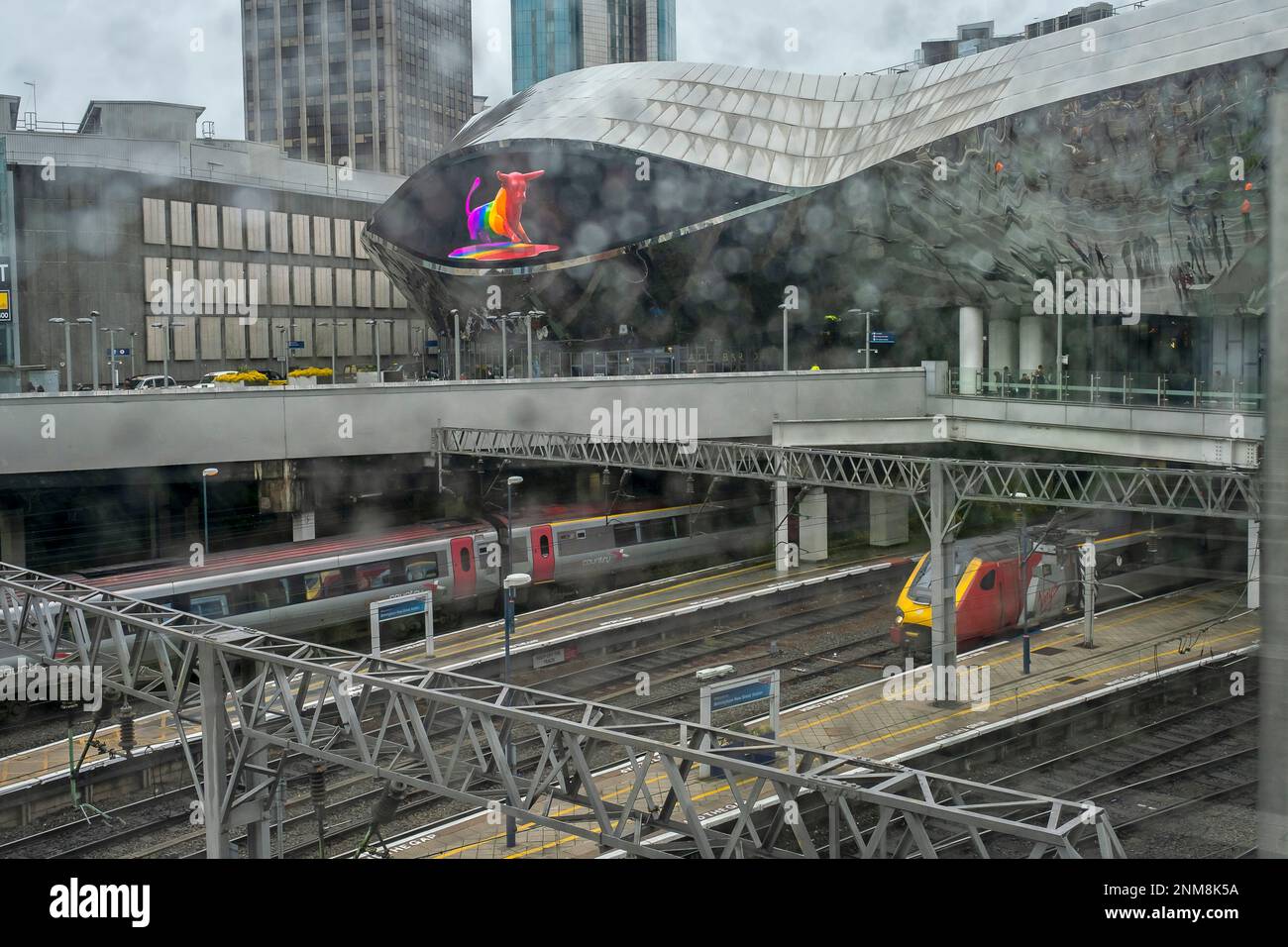 La Grand Central Station, Birmingham, Inghilterra Foto Stock