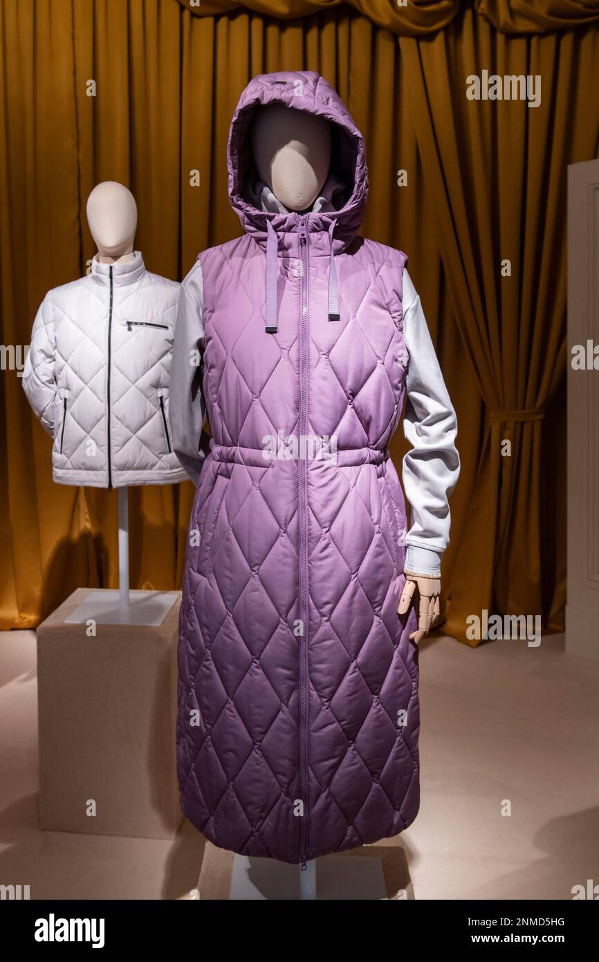 Milano Fashion Week Donna Autunno/Inverno 23-24 Geox Presentazione Milano,  Italia 23rd Febbraio 2023 ©SGPItalia id 128785 001 Not Exclusive Foto stock  - Alamy