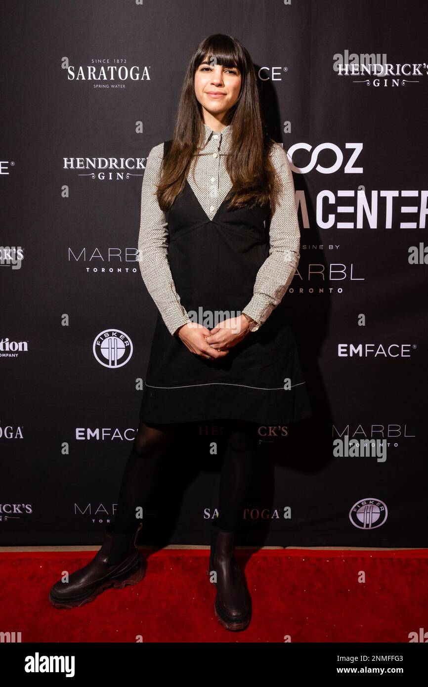 Pinky Promises Productions & “STARLING GIRL” Festival Reception sponsorizzata dal marbl Toronto presso lo Zooz Cinema Center con: Laurel Parmet dove: Park City, Utah, Stati Uniti quando: 22 Gen 2023 Credit: LU Chau/WENN Foto Stock