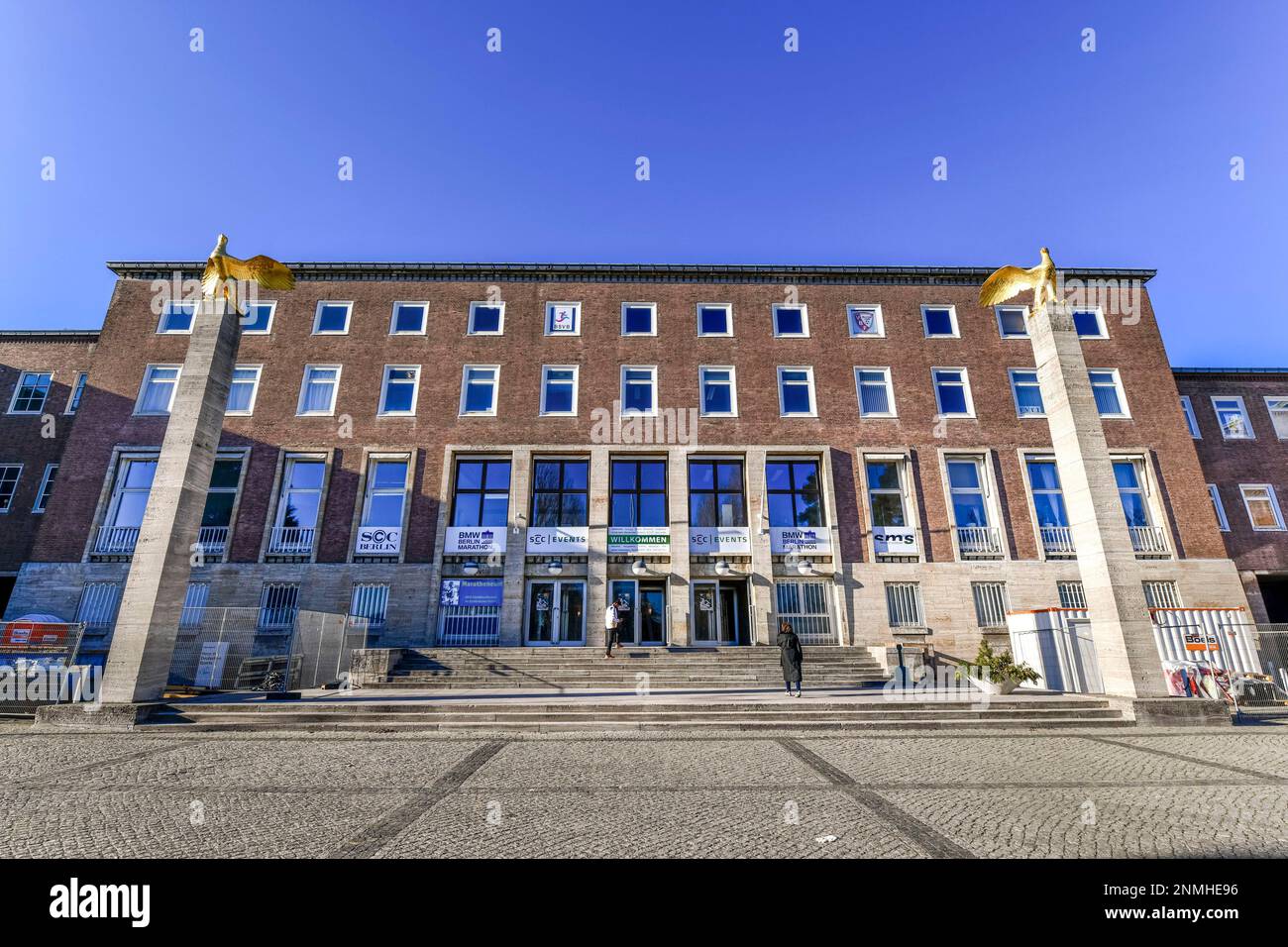 House of German Sports, German Sports Forum, Olympic Grounds, Westend, Charlottenburg, Berlino, Germania Foto Stock