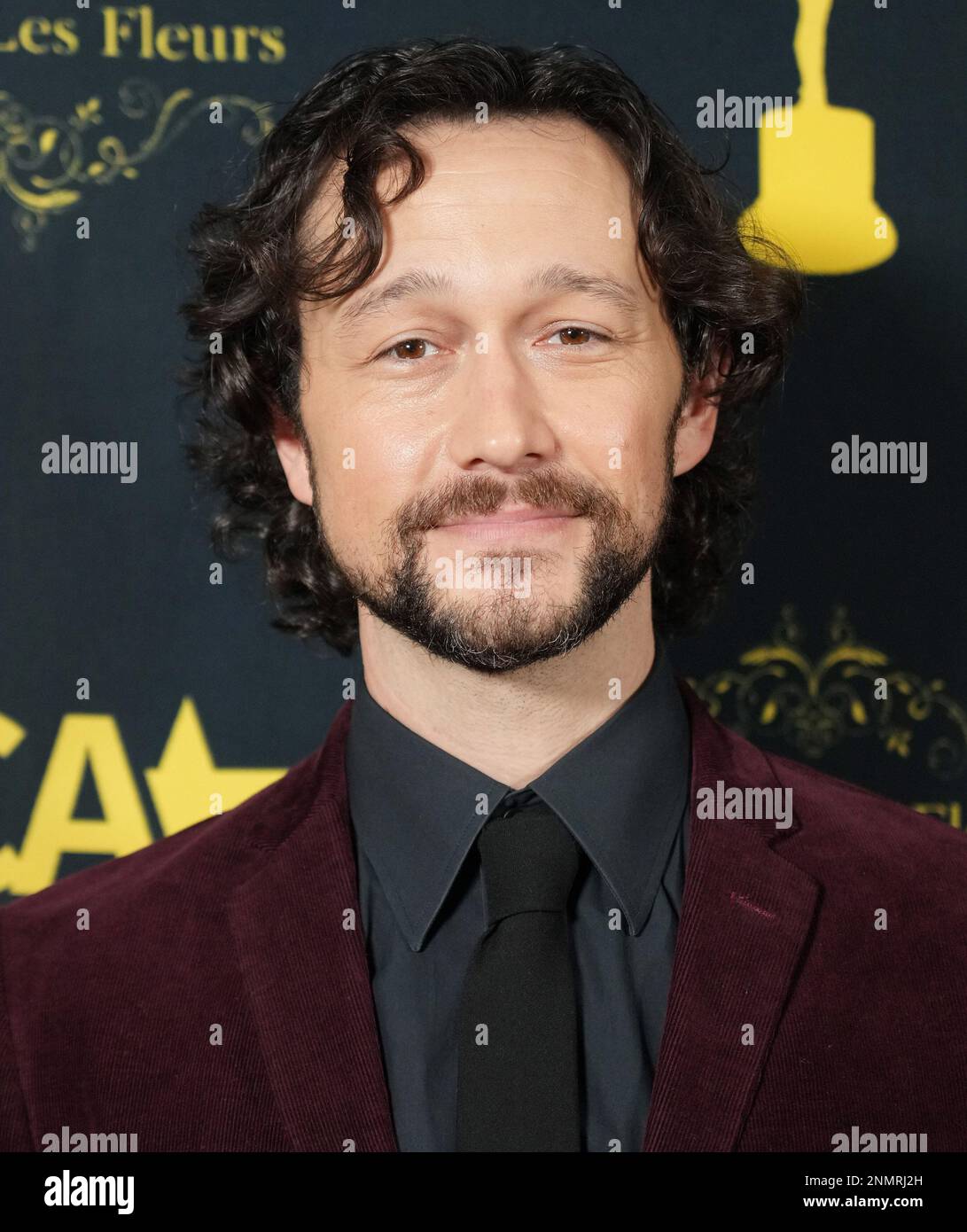 Los Angeles, Stati Uniti. 24th Feb, 2023. Joseph Gordon-Levitt arriva ai 2023 HCA Film Awards che si tengono presso il Beverly Wilshire di Beverly Hills, CA venerdì 24 febbraio 2023. (Foto di Sthanlee B. Mirador/Sipa USA) Credit: Sipa USA/Alamy Live News Foto Stock