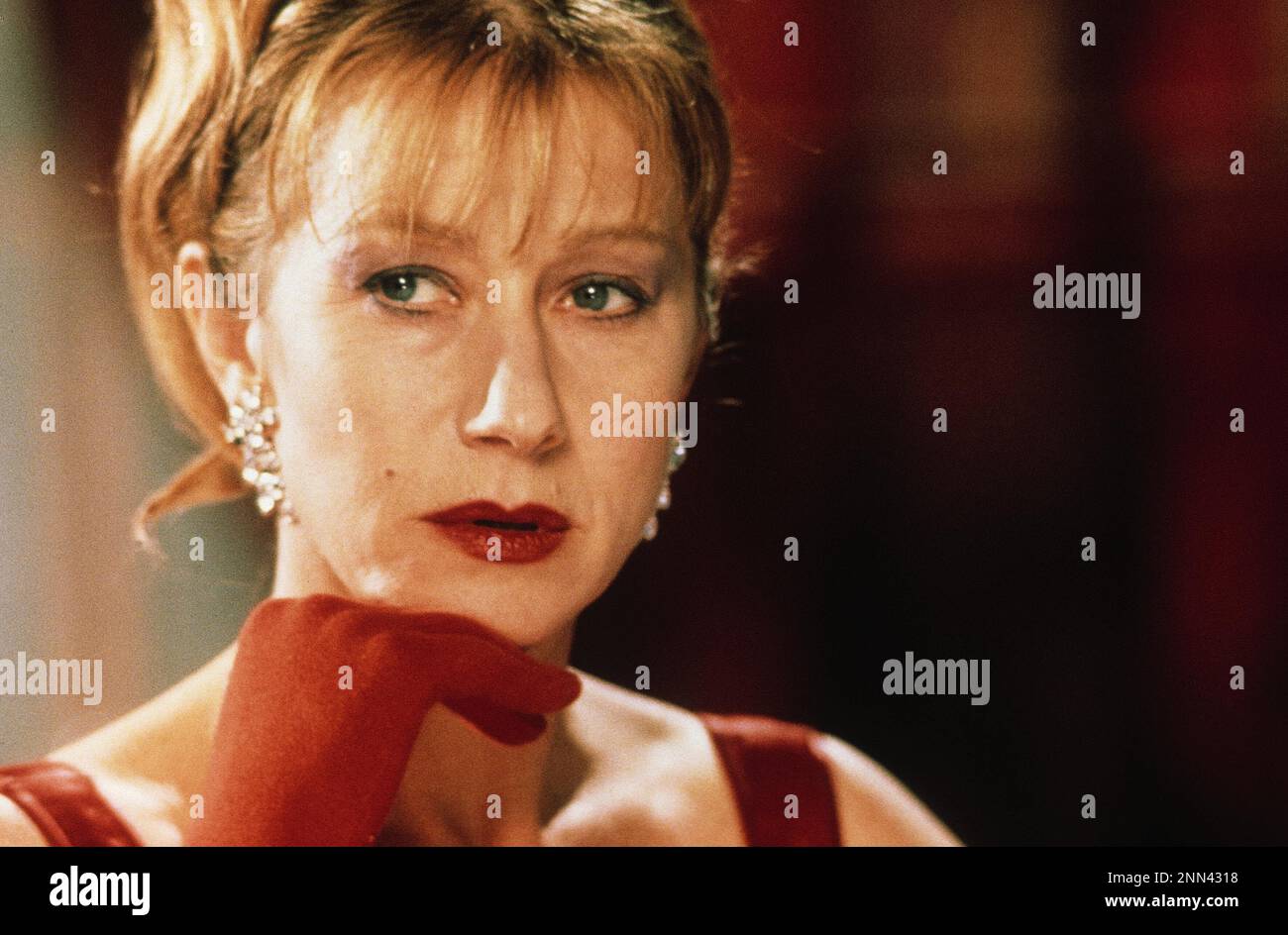 HELEN MIRREN IN CUOCO, IL LADRO, SUA MOGLIE E IL SUO AMANTE, IL (1989), DIRETTO DA PETER GREENAWAY. Credito: Allarts / Album Foto Stock