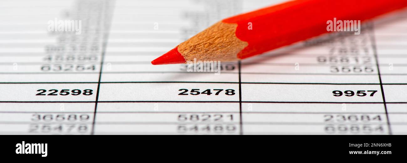 business, finanza ed economia con grafico finanziario Foto Stock