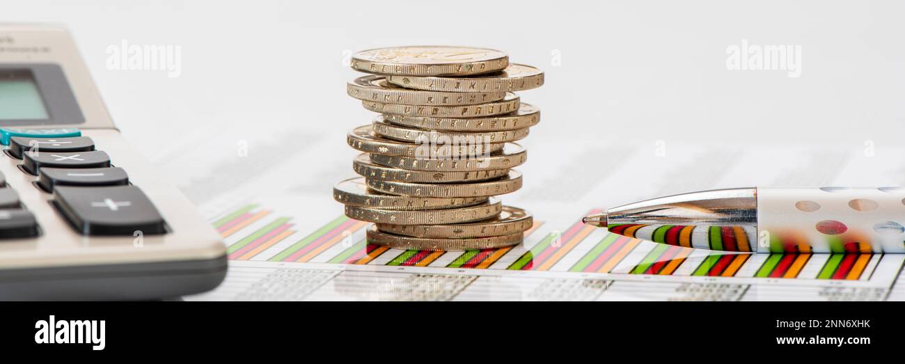 affari, finanza ed economia Foto Stock