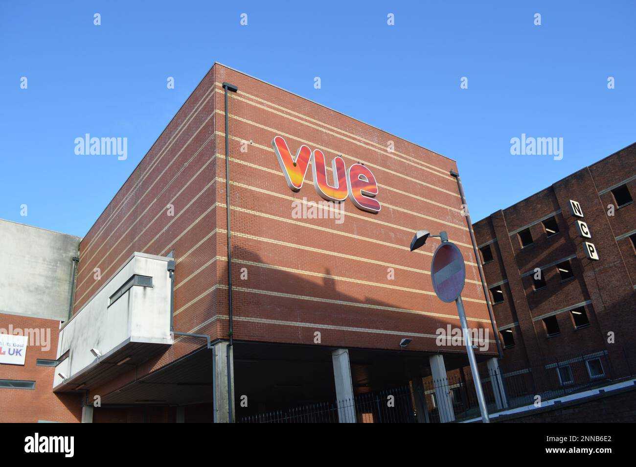 25th febbraio 2023, Swansea, Galles, Regno Unito. Vue Cinema Swansea Foto Stock