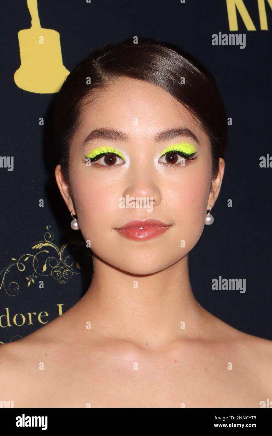 Trinity Jo-li Bliss 02/24/2023 gli HCA Film Awards 2023 dell'Hollywood Critics Association si sono tenuti presso il Beverly Wilshire, Un hotel Four Seasons di Beverly Hills, CA. Foto di I. Hasegawa/HNW Foto Stock