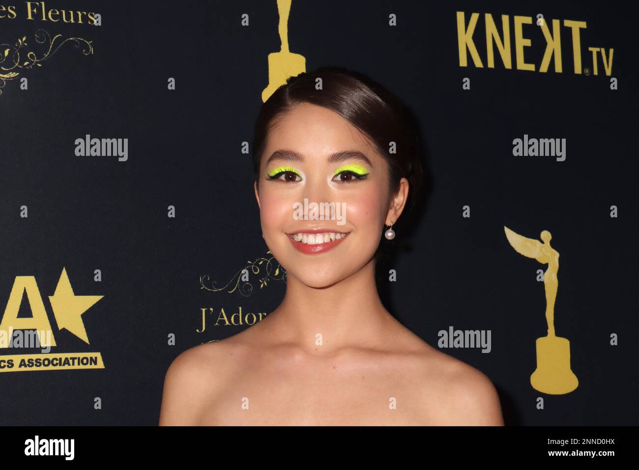 Trinity Jo-li Bliss 02/24/2023 gli HCA Film Awards 2023 dell'Hollywood Critics Association si sono tenuti presso il Beverly Wilshire, Un hotel Four Seasons di Beverly Hills, CA. Foto di I. Hasegawa/HNW Foto Stock