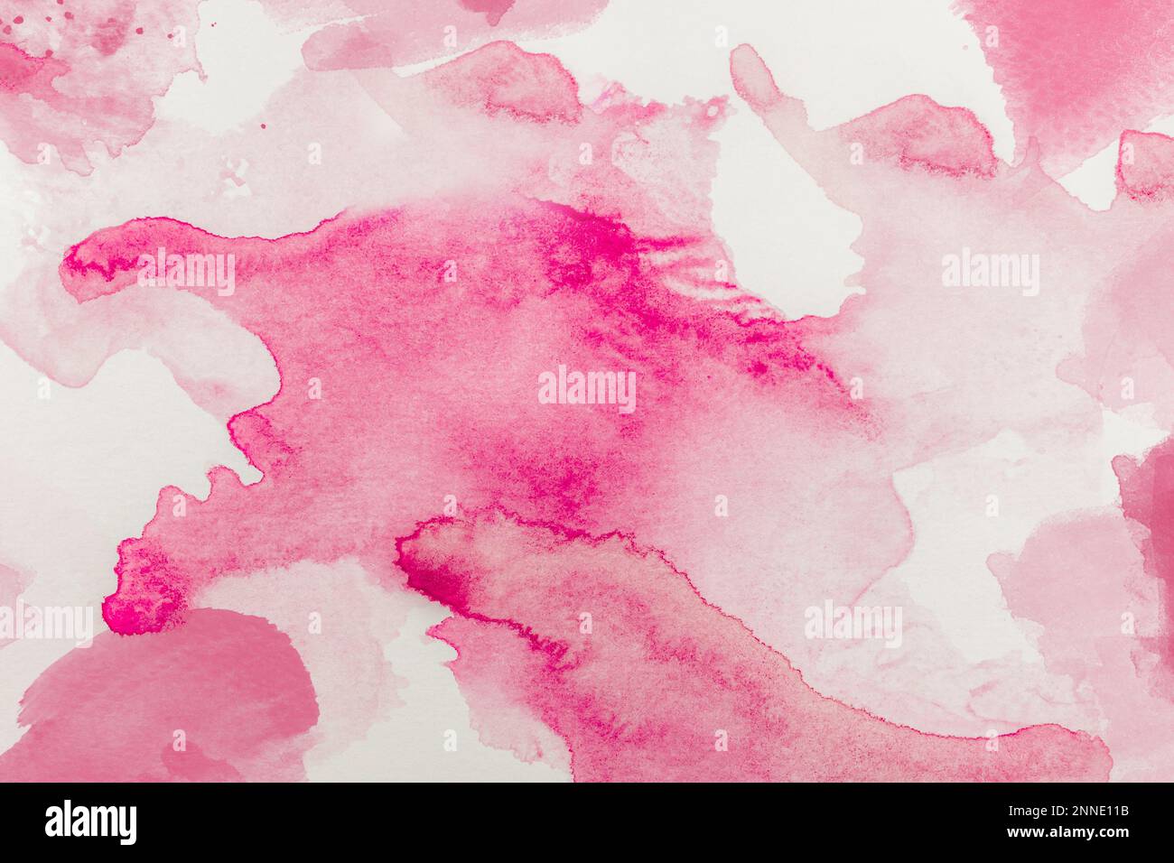Colore bianco e rosa chiaro. Struttura verniciata a olio ad alta risoluzione per il design. Texture senza cuciture. Il testo, il design e il testo sono vuoti Foto Stock