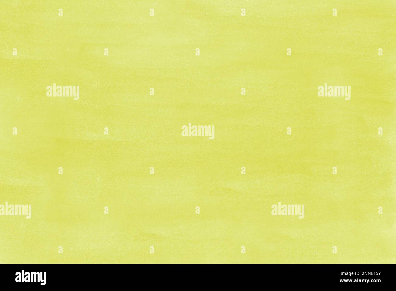Sfondo giallo chiaro con trama ad acquerello, design brillante e astratto, perfetto per progetti creativi. Foto Stock