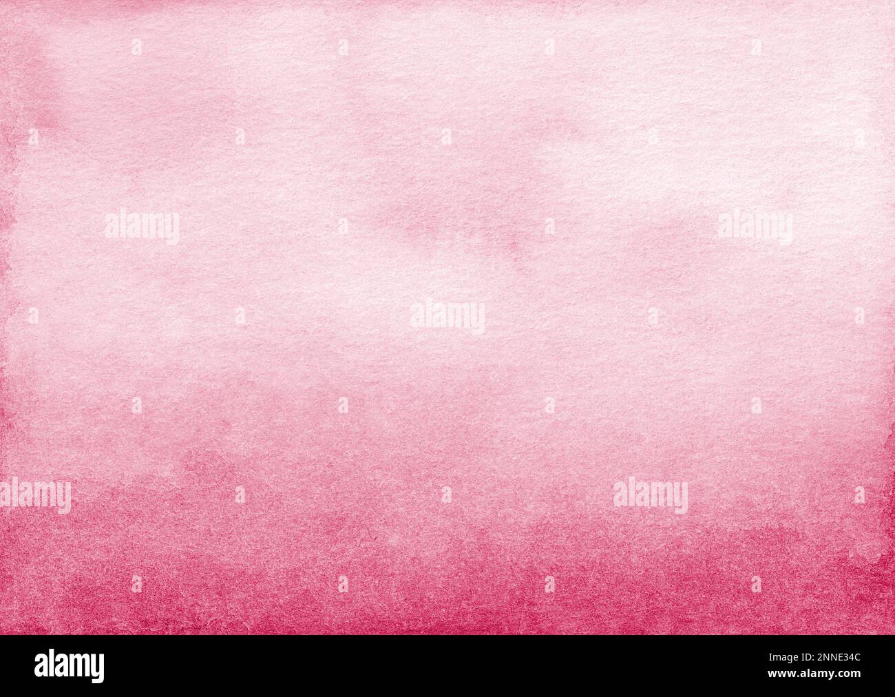 Texture sfumata di acquerello rosa con sfumature artistiche delicate, sfondo perfetto per le esigenze di design creativo. Foto Stock