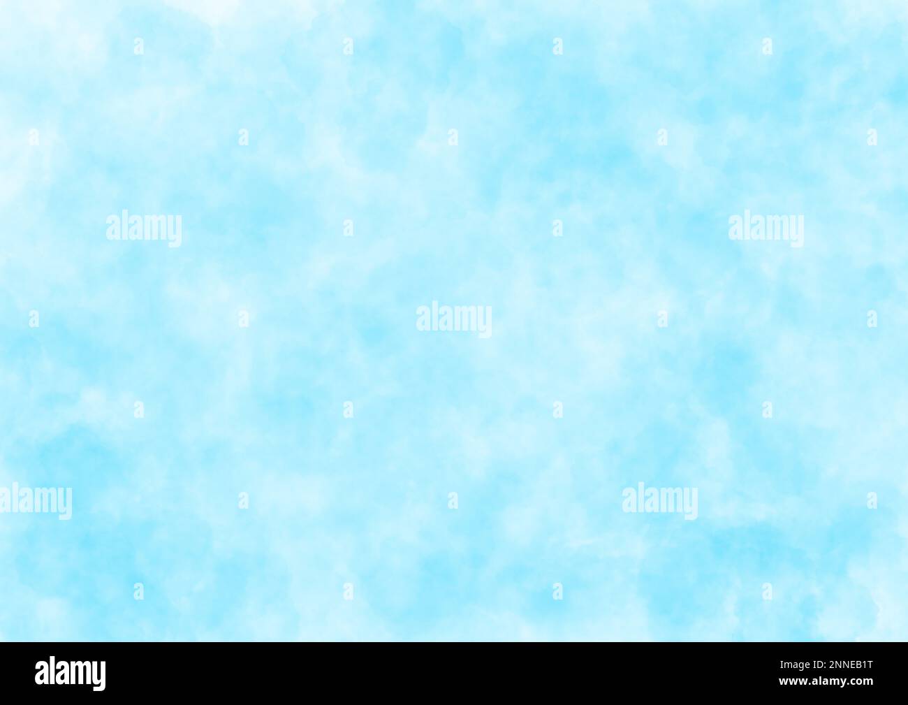 Sfondo astratto blu chiaro e bianco. Spazio di copia per banner, design, poster, sfondo. Colore dell'acqua ad alta risoluzione Foto Stock