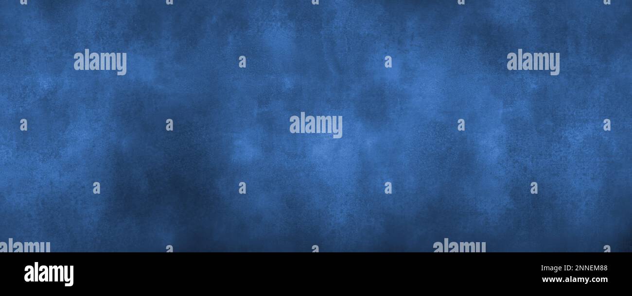 Acquerello blu chiaro, inchiostro, trama astratta dello sfondo. Spazio di copia per banner, poster, sfondo. Sfondo colorato ad acqua ad alta risoluzione. Foto Stock